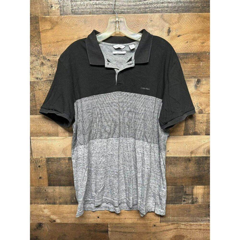 Calvin Klein Men's Slim Fit Polo Size X-Large